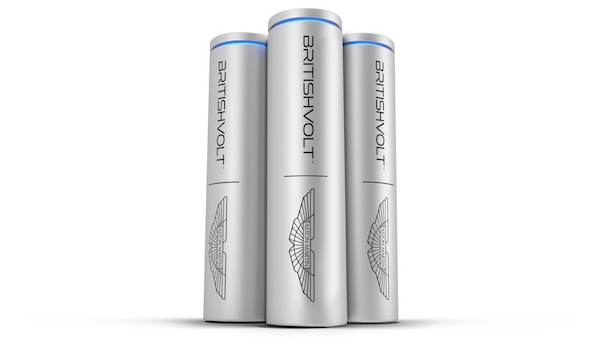 Aston Martin elettriche, la batteria sarà Britishvolt