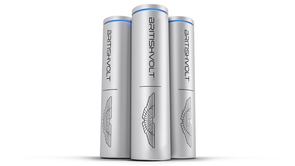 Aston Martin elettriche, la batteria sarà Britishvolt