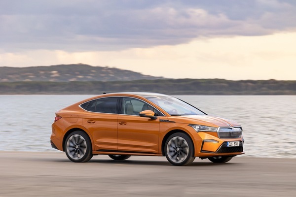 Skoda Enyaq Coupé iV, la prova del Suv dinamico
