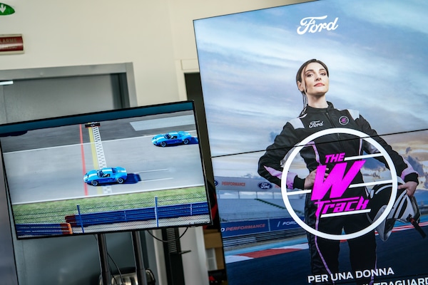 8 marzo Ford per le donne, nasce "The W Track"