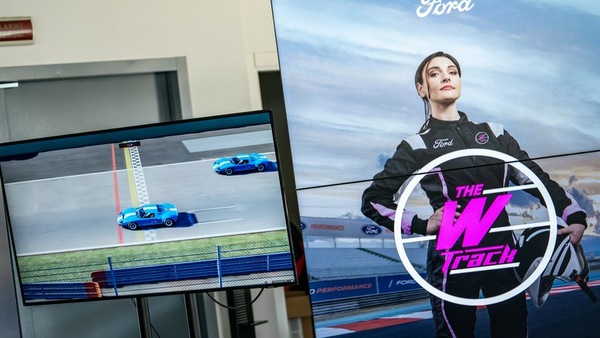 8 marzo Ford per le donne, nasce "The W Track"