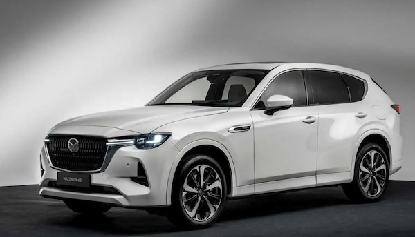 Mazda CX-60, il Suv della svolta plug-in