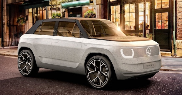 Volkswagen ID2, verso uno stile diverso dalla ID Life