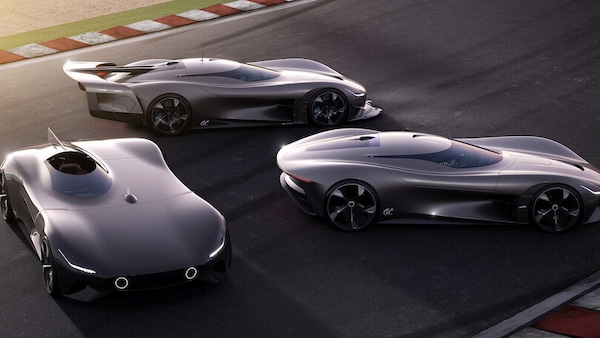 Jaguar Vision GranTurismo Roadster, super-elettrica per gioco