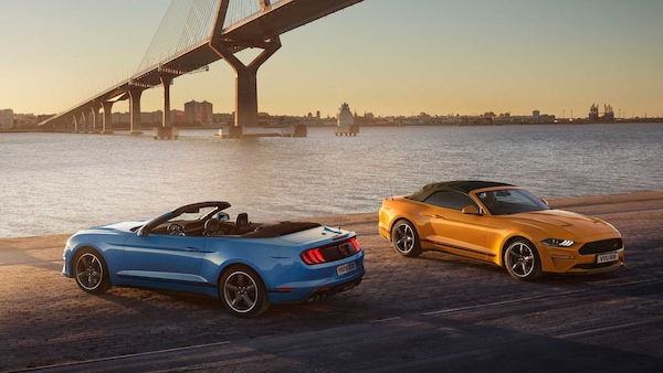 Ford Mustang California Special, arriva lo stile della West Coast