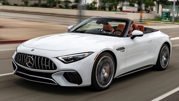 Mercedes-AMG SL, motore 2.0 in arrivo
