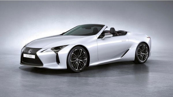 Lexus LC Hokkaido Edition, la granturismo vulcanica