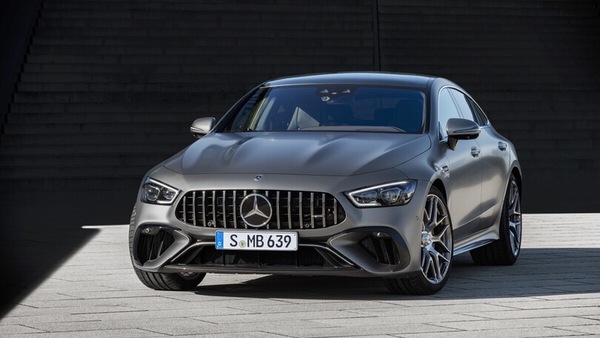 Mercedes-AMG GT 4 porte, stile da ibrida plug-in e due Edition