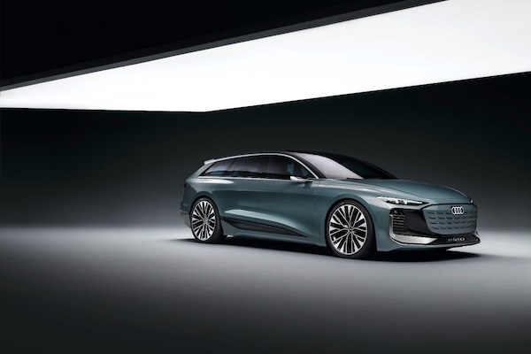 Audi A6 Avant e-tron concept: l'evoluzione elettrica all'avanguardia