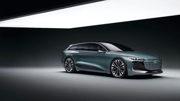 Audi A6 Avant e-tron concept: l'evoluzione elettrica all'avanguardia