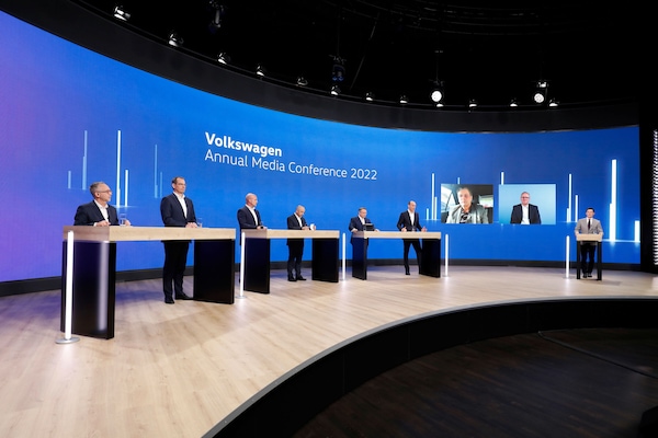 Gruppo Volkswagen, meno auto vendute, ma profitti in crescita nel 2021