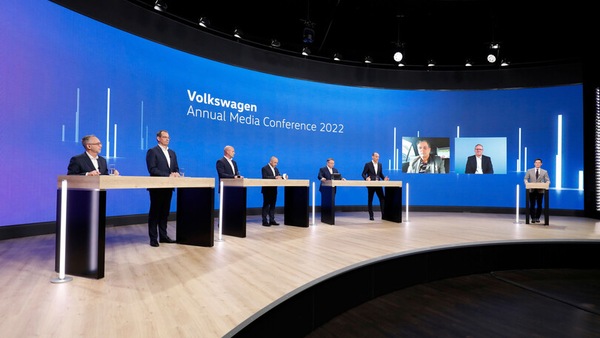 Gruppo Volkswagen, meno auto vendute, ma profitti in crescita nel 2021