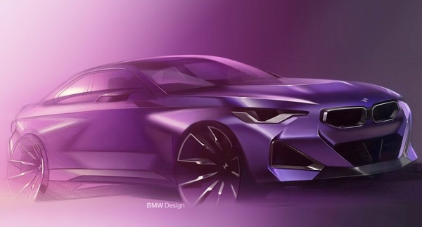 Nuova BMW M2 2022, Competition o parti speciali M sul muletto?