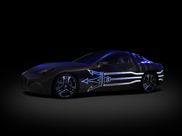 Maserati, ecco la GranTurismo Folgore