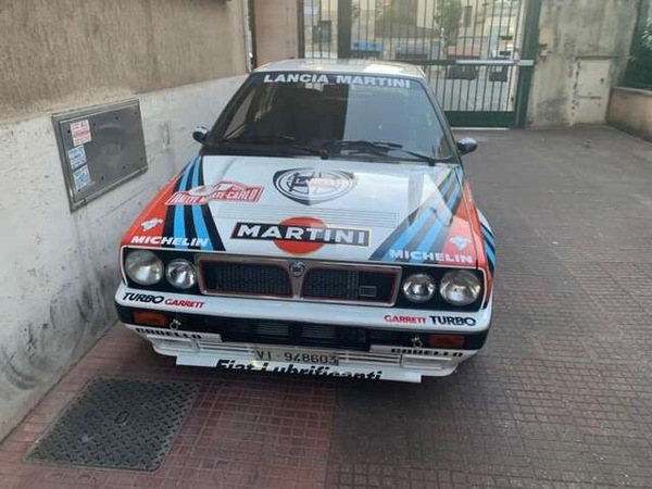 Lancia Delta Integrale, in vendita quella usata da Miki Biasion
