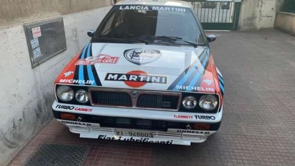 Lancia Delta Integrale, in vendita quella usata da Miki Biasion