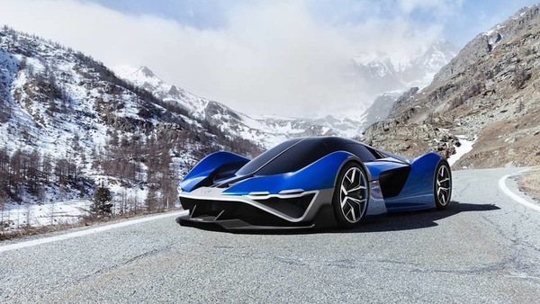 A4810 Project, IED e Alpine, concept di supercar a idrogeno