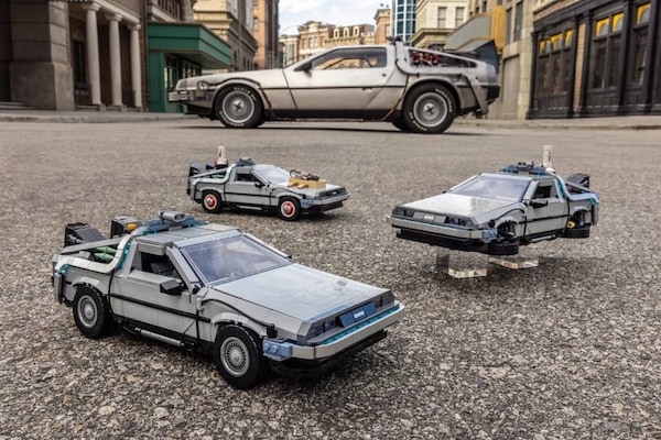 Lego lancia la DeLorean DMC-12 di Ritorno al Futuro