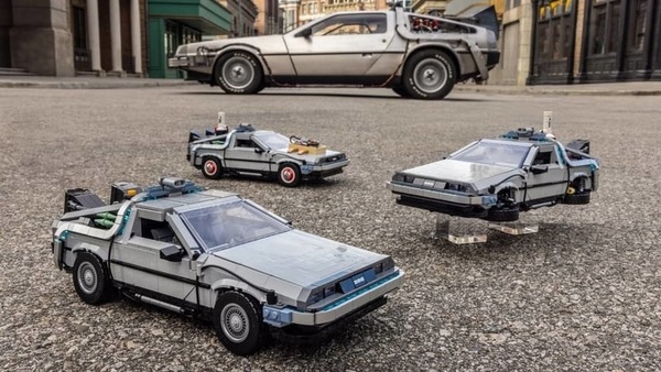 Lego lancia la DeLorean DMC-12 di Ritorno al Futuro