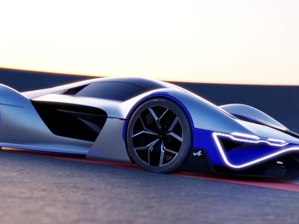 A4810 Project, IED e Alpine prospettano una supercar a idrogeno