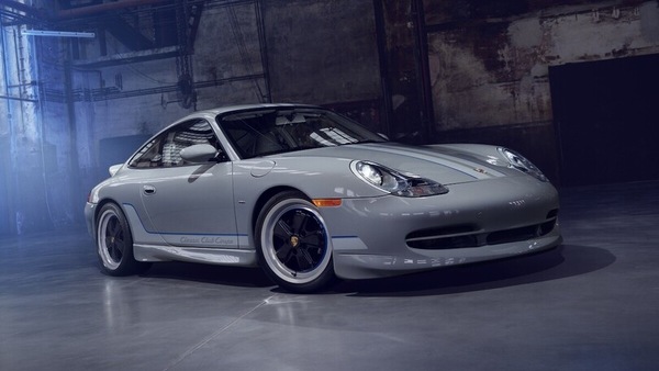 Porsche 911 Classic Club Coupe, la bistrattata 996 interpretata Classic