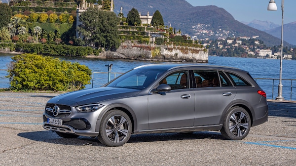 Mercedes Classe C All-Terrain, la station wagon con indole da Suv