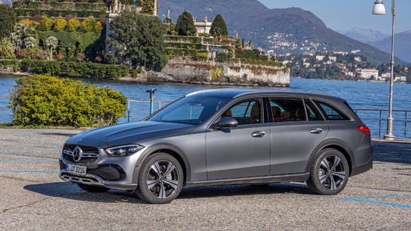 Mercedes Classe C All-Terrain, la station wagon con indole da Suv
