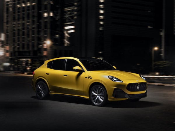 Maserati Grecale, il nuovo Suv del Tridente