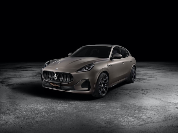 Maserati Grecale Folgore, il Suv a zero emissioni