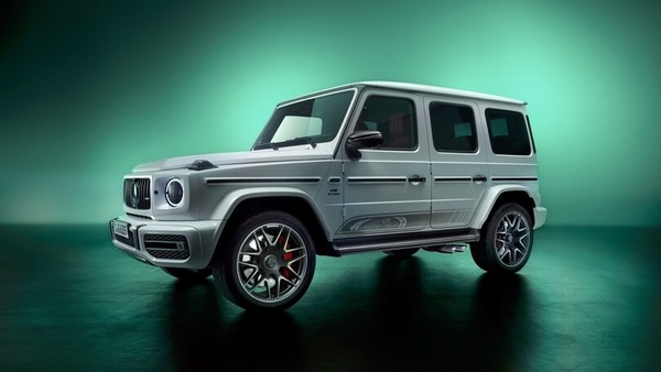 Mercedes-AMG G63 Edition 55, esagerato omaggio ad AMG
