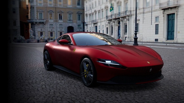 Ferrari Rosso F1-75 Opaco, dalle monoposto alla strada