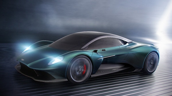 Aston Martin al lavoro su una supercar ibrida a motore centrale