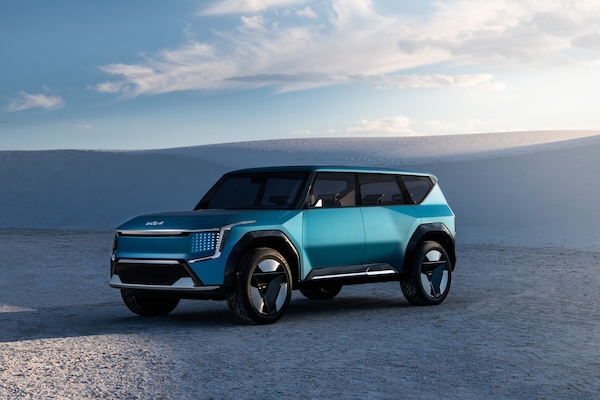 Kia EV9, ecco il super suv elettrico e tecnologico
