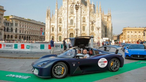 Milano Monza Motor Show, aperte le iscrizioni per il Trofeo MIMO 1000 Miglia 2022