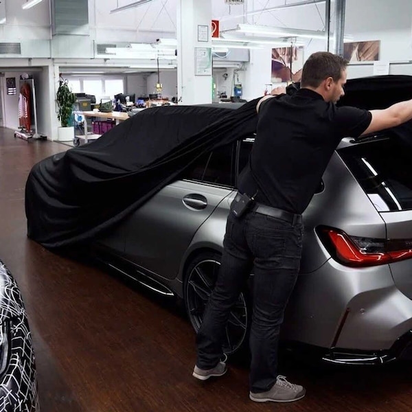 BMW M3 Touring, primo teaser della super giardinetta