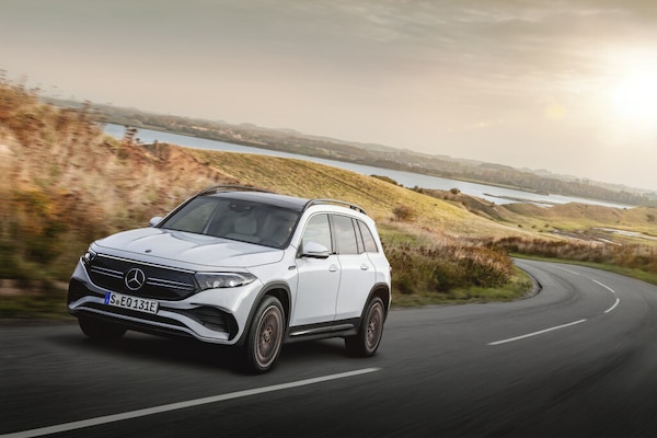 Mercedes EQB, primo contatto con la GLB a elettroni