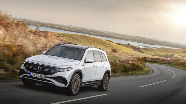 Mercedes EQB, primo contatto con la GLB a elettroni