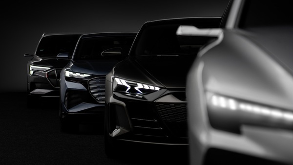 Audi Q6 e-tron, rivela il design l'elettrica gemella di Macan