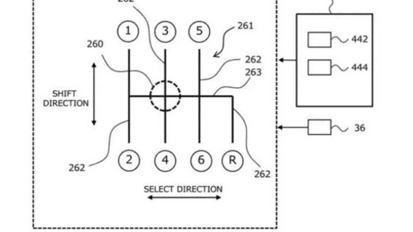 Toyota sta brevettando un cambio manuale per auto elettriche