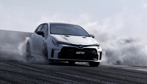 Toyota Corolla GR, prestazioni in salsa Yaris con extra di potenza
