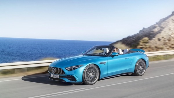 Nuova Mercedes SL 43, cabrio con un turbo 2 litri da F1