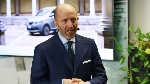 Lancia, Napolitano parla del futuro, tra elettriche e ritorno in Europa
