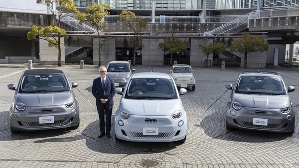 Fiat, la nuova 500 elettrica debutta in Giappone