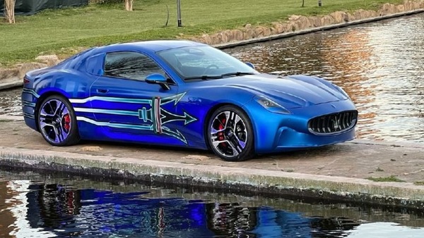 Maserati GranTurismo Folgore, l'elettrica si svela a Roma