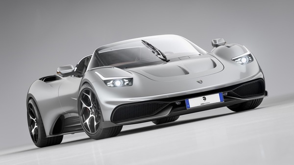 Ares S1 Speedster, esclusività in formato Targa