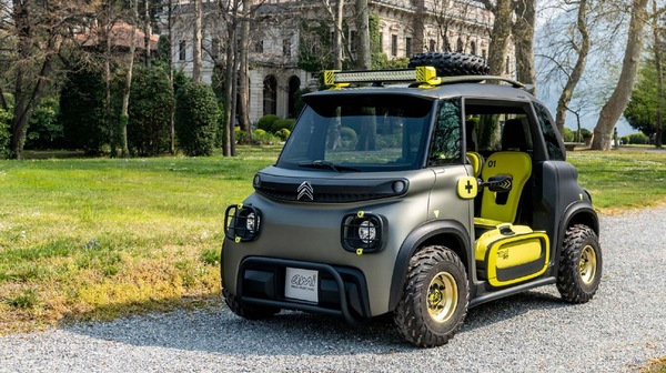 Citroën My Ami Buggy, la piccola elettrica si prepara all'avventura