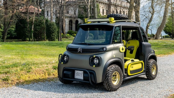 Citroën My Ami Buggy, la piccola elettrica si prepara all'avventura