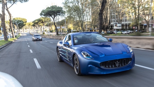 Maserati Granturismo Folgore, nuovi dettagli dall'ePrix di Roma