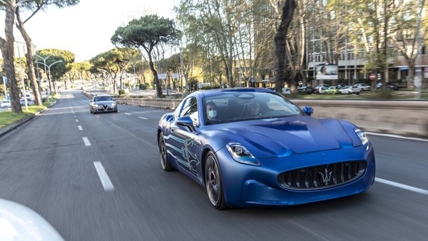 Maserati Granturismo Folgore, nuovi dettagli dall'ePrix di Roma