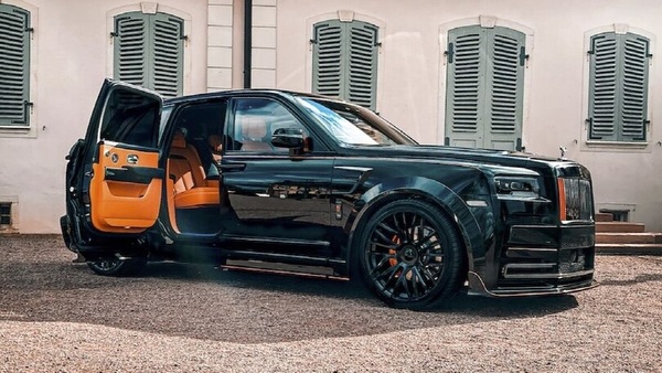 Rolls Royce Cullinan, super tuning Keyvany a tutto carbonio